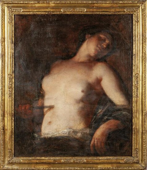 CAGNACCI GUIDO (1601-1663) "Lucrezia"