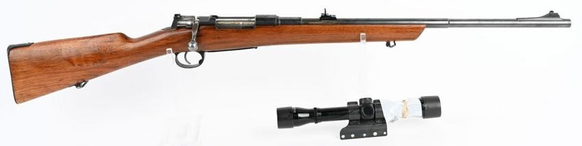 CHILEAN MAUSER M1895 SPORTER 7mm BOLT ACTION RIFLE