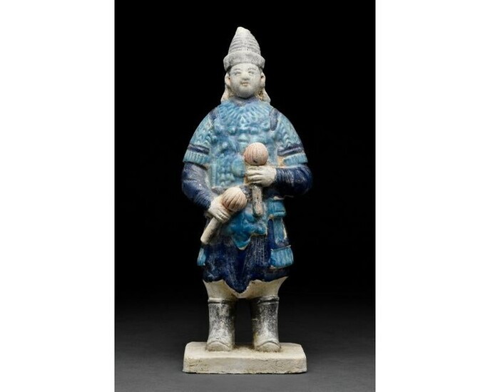 CHINESE MING DYNASTY TERRACOTTA FIGURE
