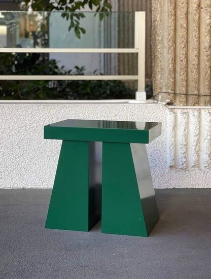 Camille Menard - Agnst Design - Side table, Stool - Lucky Teeth