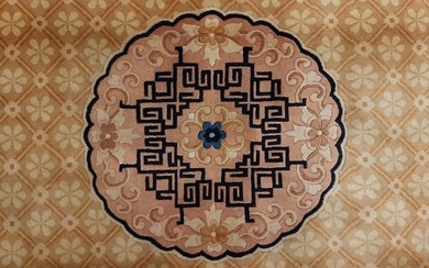 Carpet, China - Carpet - 245 cm - 155 cm - Wool on Cotton - Early 20th century