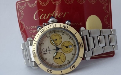 Cartier - Pasha chronograph - 1032 - Unisex - 1990-1999