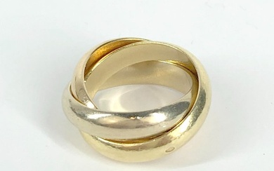Cartier - Ring - Trinity Yellow gold