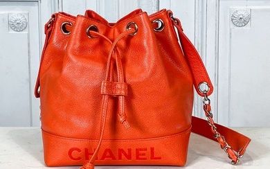 Chanel Bucket Shoulder Bag