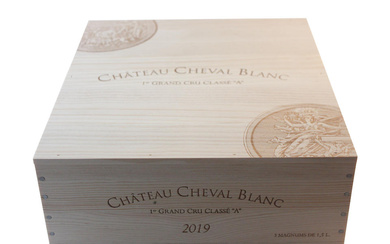 Château Cheval Blanc 2019, St Emilion 1er Grand Cru Classé...