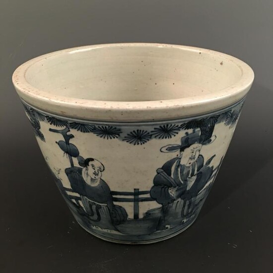 Chinese Blue-White Container