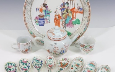 Chinese Famille Rose Wares