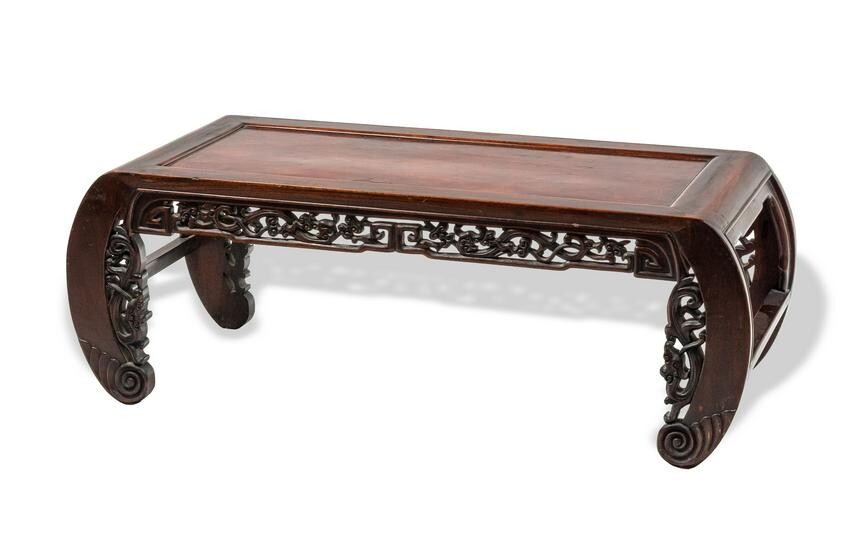 Chinese Low Table with Yingmu Top, 19th Century