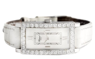 Chopard Diamond Gold Wristwatch