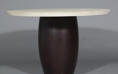 Christian Liaigre Stone Top Dining Table
