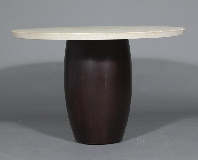 Christian Liaigre Stone Top Dining Table