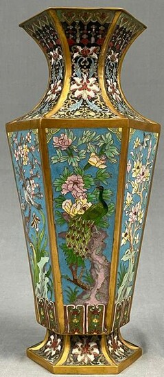 Cloisonne vase. Probably China, Japan antique.