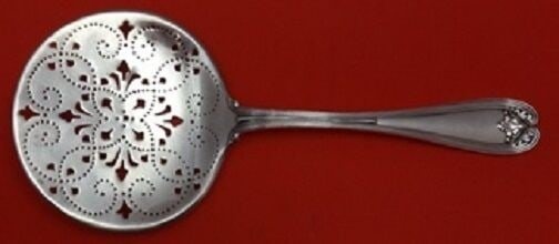 Colonial by Tiffany and Co Sterling Silver Tomato Server Pierced Original 7 7/8"