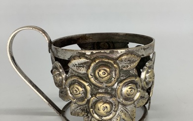 Cup holder from the collection, Alsace, late 19th century. A rare specimen. Master's work
