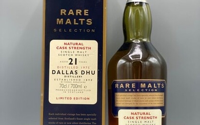 Dallas Dhu 1975 21 years old Rare Malts - Original bottling - 700ml