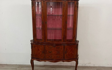 Display cabinet - rosewood