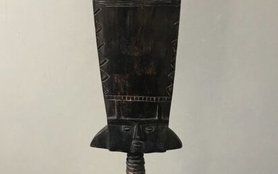 Doll - Wood - Asante - Ghana - 39 cm