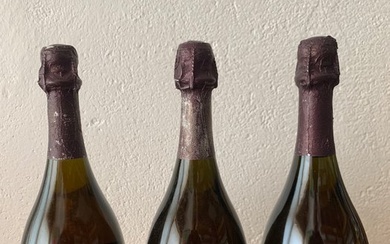 Dom Pérignon, Luminous 2004, 2005 & 2006 - Champagne Rosé - 3 Bottles (0.75L)