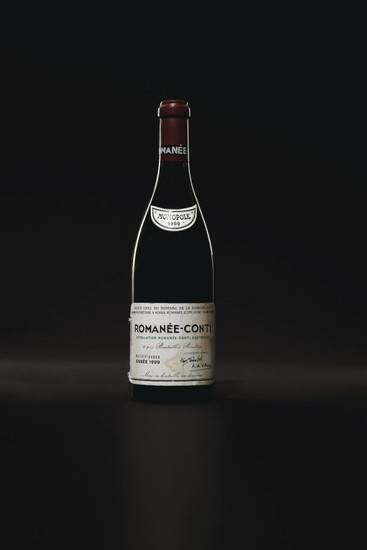 Domaine de la Romanée-Conti, Romanée-Conti 1999, 1 bottle per lot