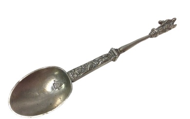 Dutch silver apostle spoon