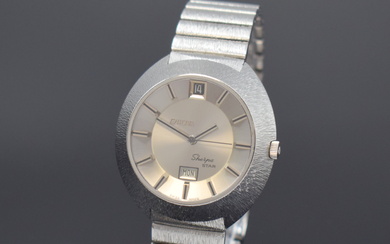 ENICAR SHERPA Star wristwatch reference 2342, Switzerland around 1965, self...