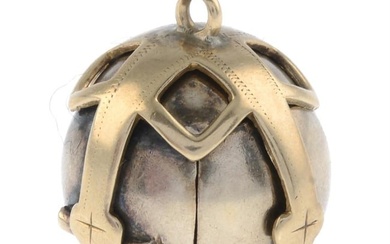 Early 20th century Masonic pendant