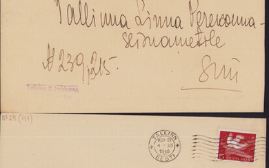 Estonia Group of Envelopes 1940 - Tallinn (2)