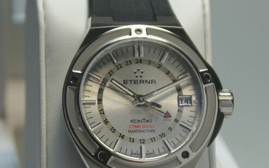 Eterna - Royal KonTiki GMT Manufakturwerk 3945A - 7740.40.11.1289 - Men - 2011-present