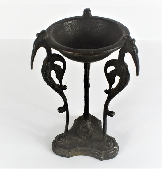 Extremely rare tripod censer - Neoclassical - Bronze - August 1789