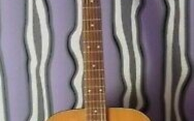 Fender - F210 - Acoustic Guitar, Dreadnought Guitar - North Korea - 1985