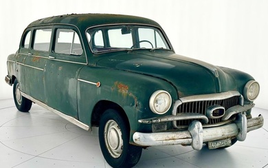 Fiat - 1400 B President "Francis Lombardi" - NO RESERVE - 1955