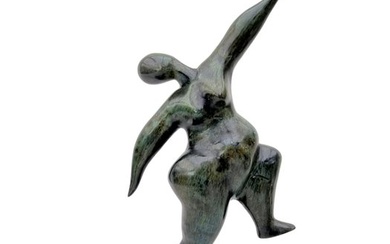 Figurine - Abstract mensfiguur danseres - Bronze