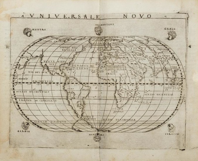 First American Atlas. PTOLOMAEUS. La Geografia Claudio