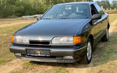 Ford - Scorpio 2.5 Diesel GLX Hatchback - NO RESERVE - 1990