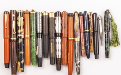 Fountain Pens, Various Makers