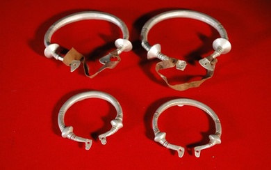 Four bracelets - Songhai - Mali (No Reserve Price)