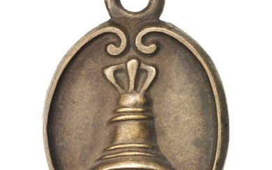 France, Medal, Révolution, Couvent des Barnabites, 1791, Bell medal