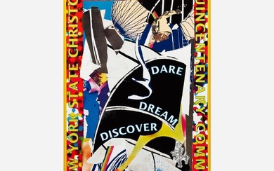 Frank Stella, The New York State Christopher Columbus Quincentenary Commission (Dare Dream Discover)