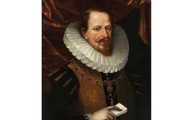 Frans Pourbus d. J., 1569 Antwerpen – 1622 Paris, PORTRAIT DES VINCENZO I GONZAGA