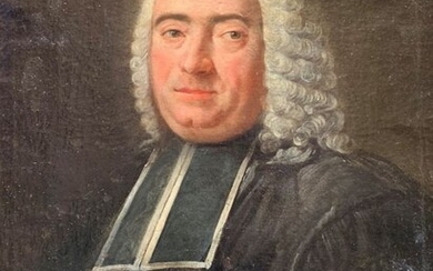 French School of the XVII Century - Portrait of a magistrate