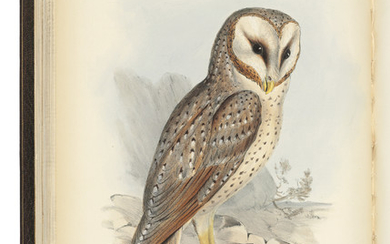 GRAY, George Robert (1808-1872). The Genera of Birds; comprising their generic characters, a Notice of the Habits of each Genus, and an extensive list of Species referred to their several Genera. London: Longman, Brown, Green, and Longmans, 1844-1849.