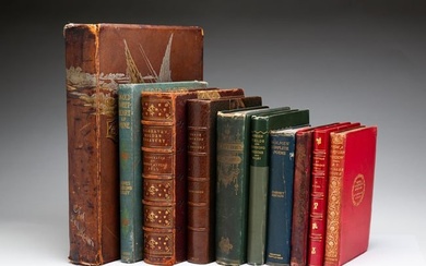 GROUP OF 10 CLASSIC BOOKS 19TH CENTURY AUTHORS
