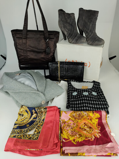 GUCCI, JIL SANDER Lot consisting of 8 luxury fashion items for women