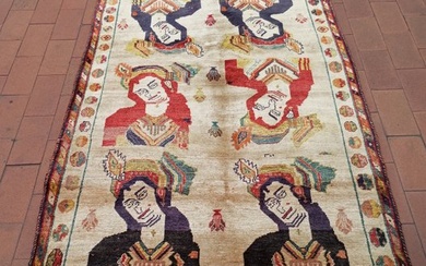 Gabbeh - Carpet - 225 cm - 123 cm