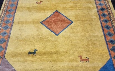 Gabbeh - Carpet - 239 cm - 176 cm