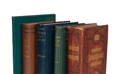 Gen. Sherman's Books on Colleagues & Adversaries, 1 Inscribed by Sherman