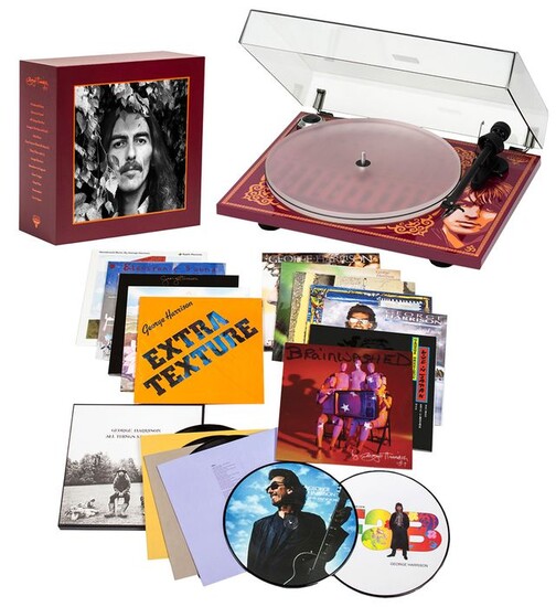 myndighed omgive etnisk Lot-Art | George Harrison - Vinyl Collection + Limited Edition Pro-Ject  Turntable - Multiple titles - Limited edition, LP Box set, Turntable -  2017/2020