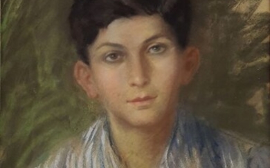 Glauco CAMBON (1875-1930) - Ritratto di fanciullo