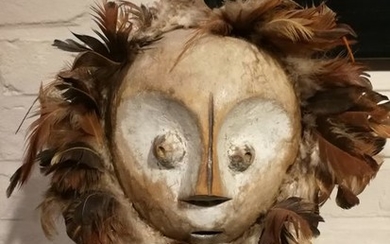 Great Bembe mask- Belgian collection