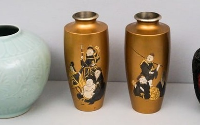 Group of Antique Chinese Vases